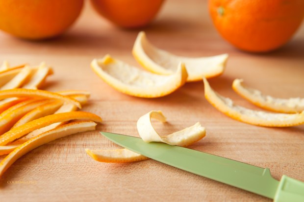 Orange peels